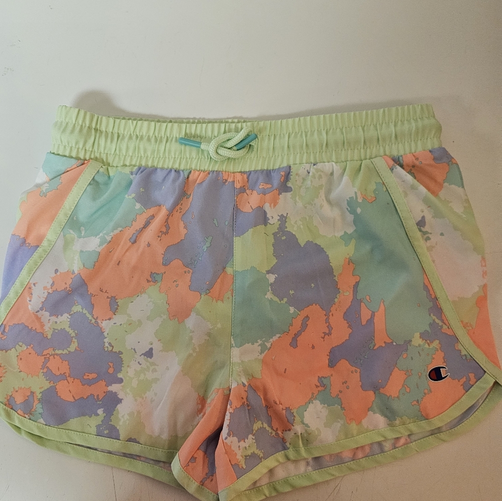 Girls shorts size 10/12 champion
